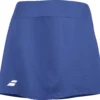 Jupe Babolat Play Skirt Femme – Bleu foncé