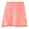 Jupe Babolat Play Skirt Fille Orange