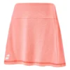 Jupe Babolat Play Skirt Fille Orange