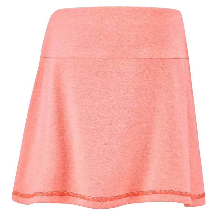 Jupe Babolat Play Skirt Fille Orange