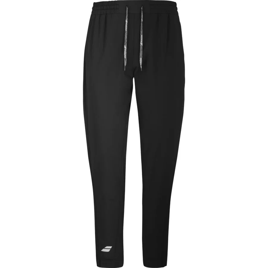 Pantalon Babolat Play Homme zippé – Noir