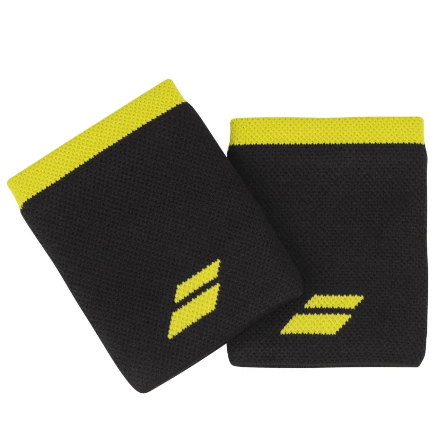 Poignet éponge Babolat Logo Jumbo Wristband, 5 coloris