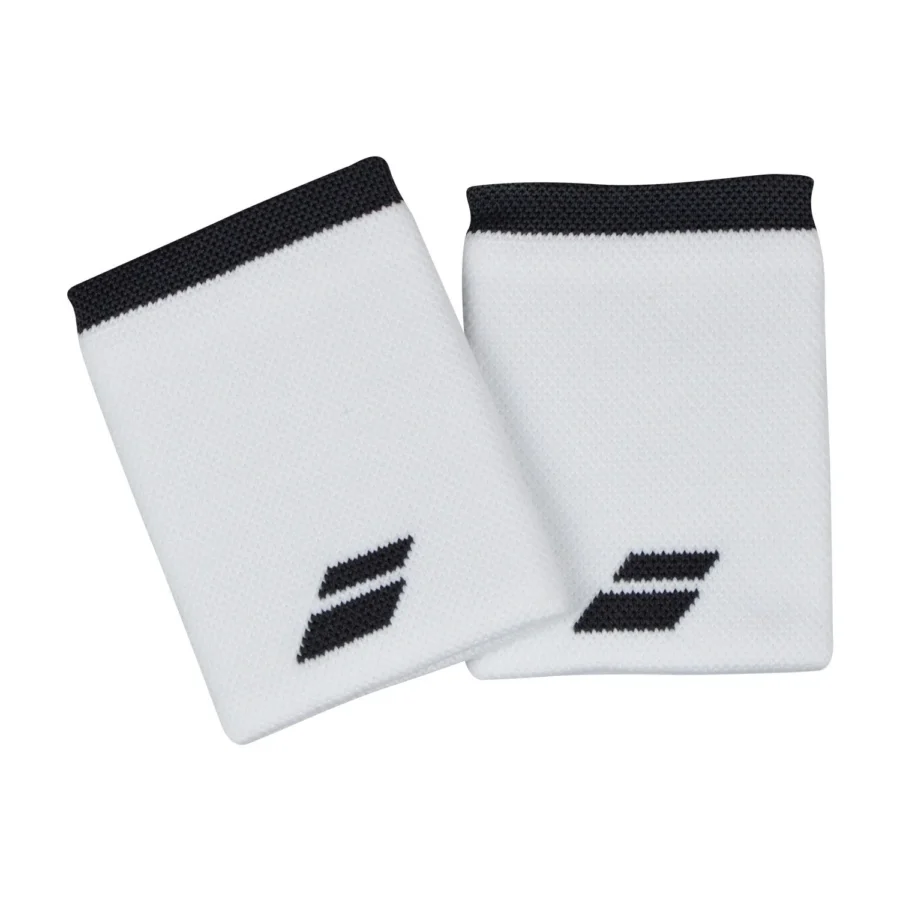 Poignet éponge Babolat Logo Jumbo Wristband, 5 coloris