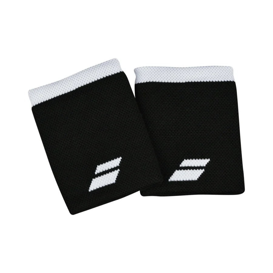 Poignet éponge Babolat Logo Jumbo Wristband, 5 coloris