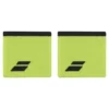 Poignet éponge Babolat Logo Wristband – Grey / Aero