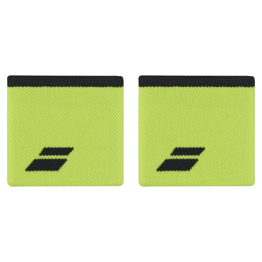 Poignet éponge Babolat Logo Wristband – Grey / Aero