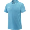 Polo Babolat Play Homme – Bleu clair