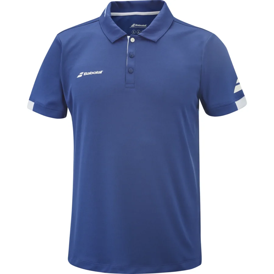 Polo Babolat Play Homme – Bleu foncé
