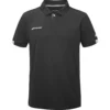 Polo Babolat Play Homme col modernisé – Noir