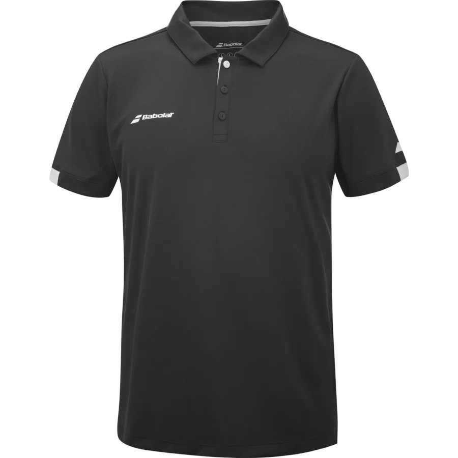 Polo Babolat Play Homme – Noir