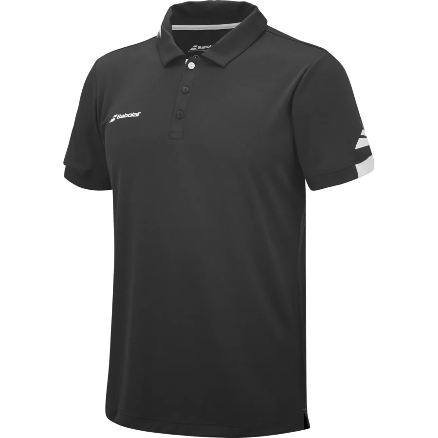 Polo Babolat Play Homme – Noir