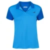 Polo Babolat Play Polo Femme – Bleu clair
