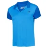 Polo Babolat Play Polo Femme – Bleu clair