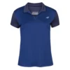 Polo Babolat Play Polo Femme – Bleu foncé