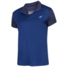 Polo Babolat Play Polo Femme – Bleu foncé