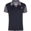 Polo Babolat Play Polo Femme – Noir