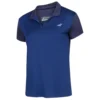 Polo Babolat Play Polo Fille – Bleu foncé
