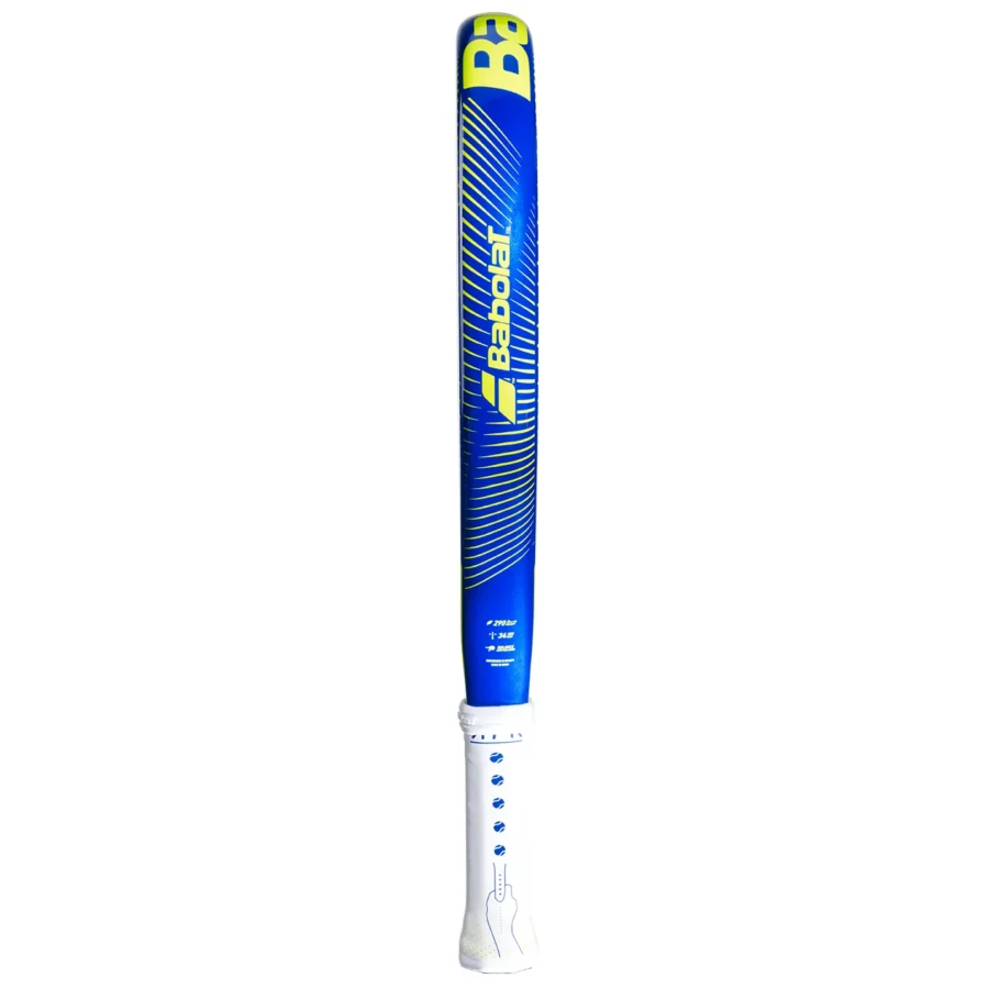 Raquette de padel Babolat Alioth Mini Junior Bleu Jaune