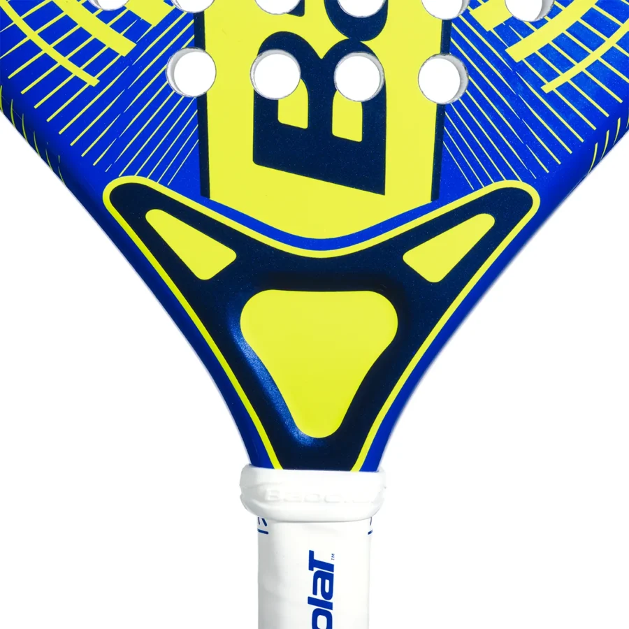 Raquette de padel Babolat Alioth Mini Junior Bleu Jaune
