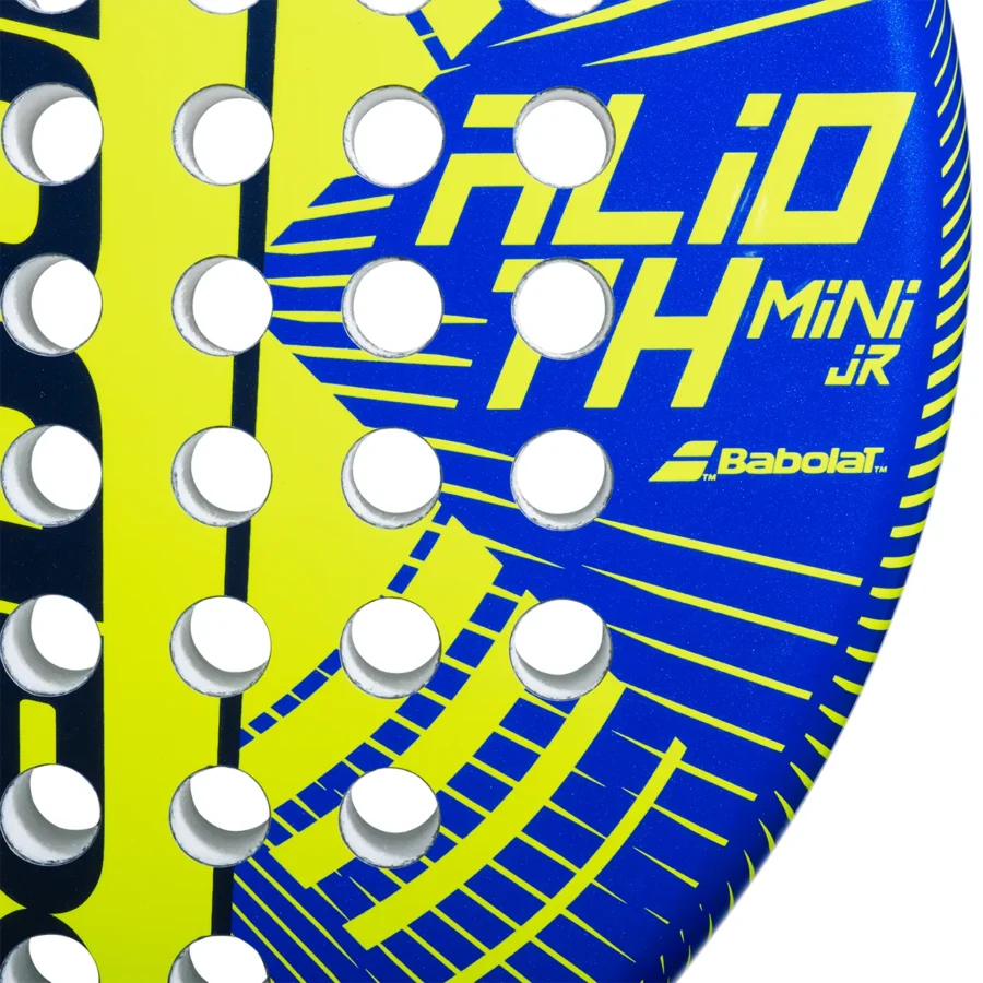 Raquette de padel Babolat Alioth Mini Junior Bleu Jaune