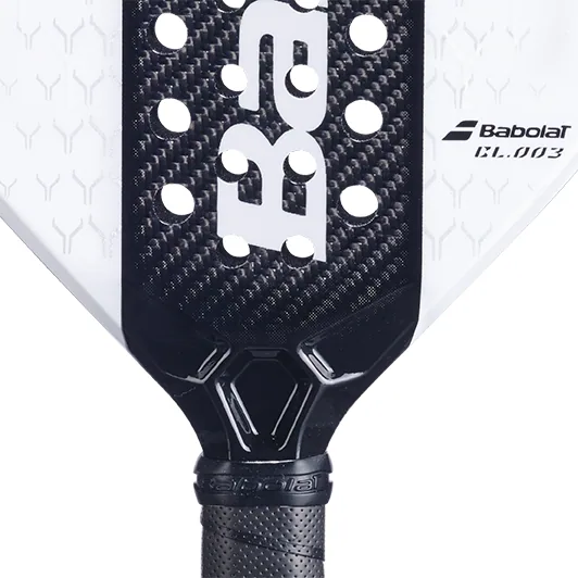 Raquette de padel Babolat BL.003 Lamborghini Blanc