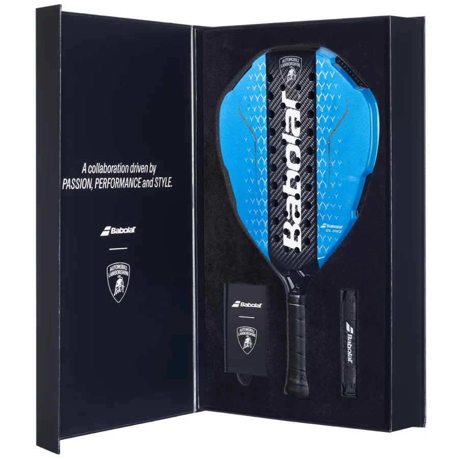 Raquette de padel Babolat BL.003 Lamborghini Bleu
