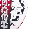 Raquette de padel Babolat Technical Veron Juan Lebrón 2025 Blanc Rouge
