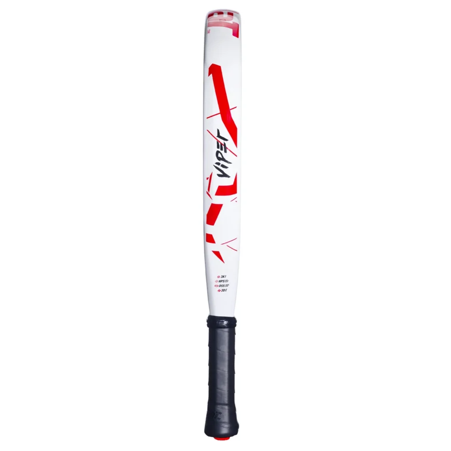 Raquette de padel Babolat Viper Juan Lebrón 2025 Blanc Rouge