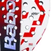 Raquette de padel Babolat Viper Juan Lebrón 2025 Blanc Rouge