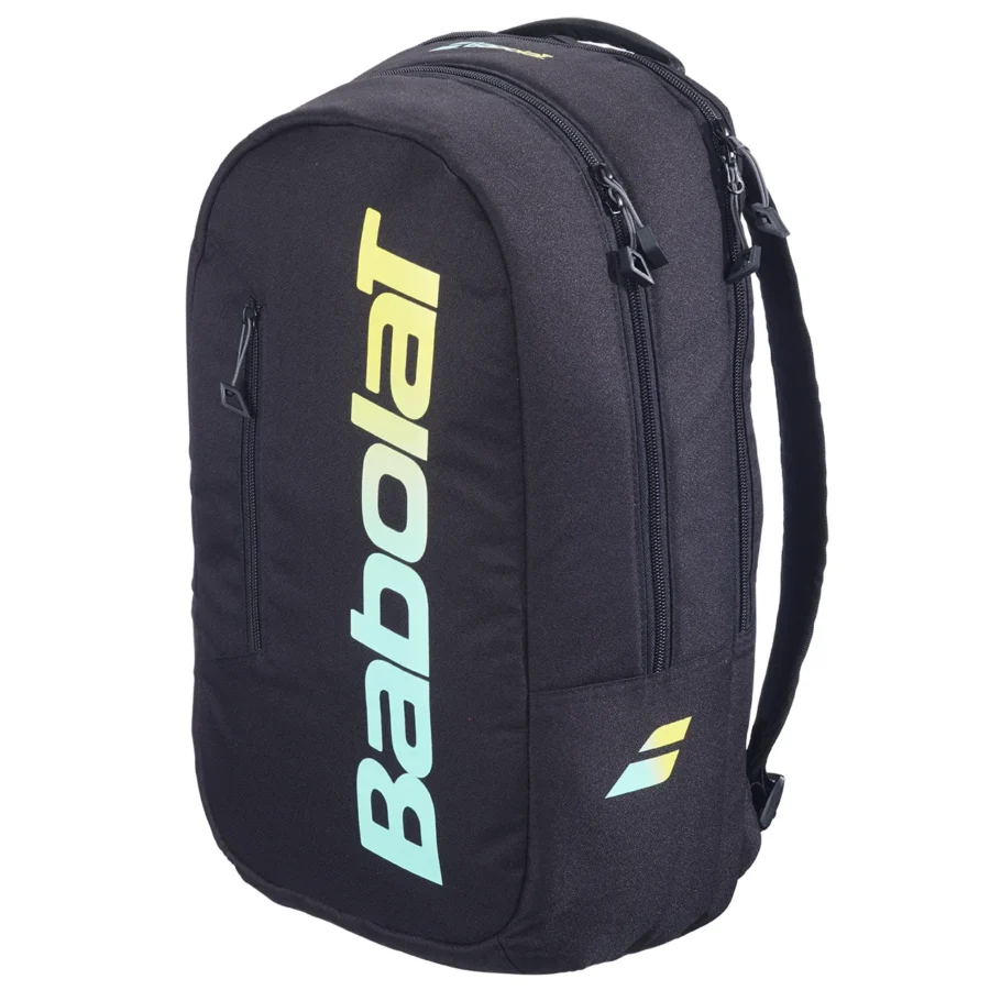Sac à dos Babolat Court Backpack Lite Black Noir / Turquoise