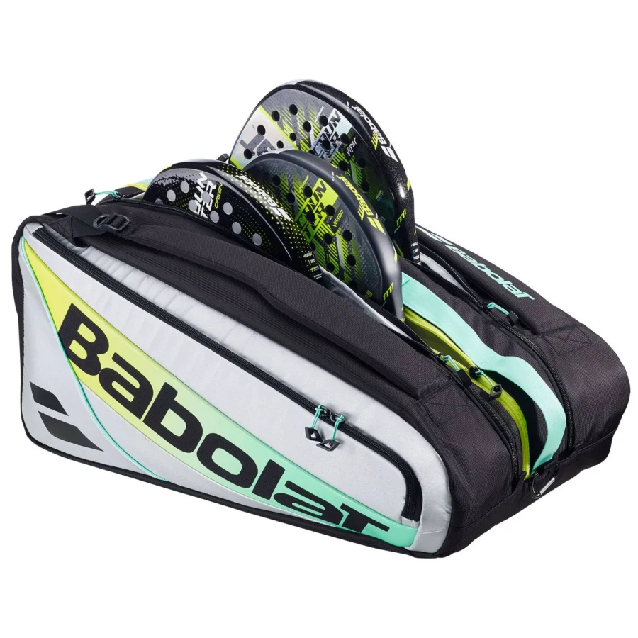 Sac à raquettes Babolat RH Pro Padel Blanc Vert