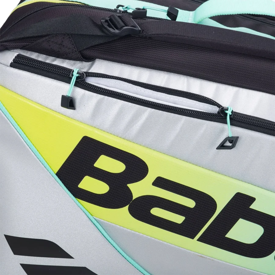 Sac à raquettes Babolat RH Pro Padel Blanc Vert