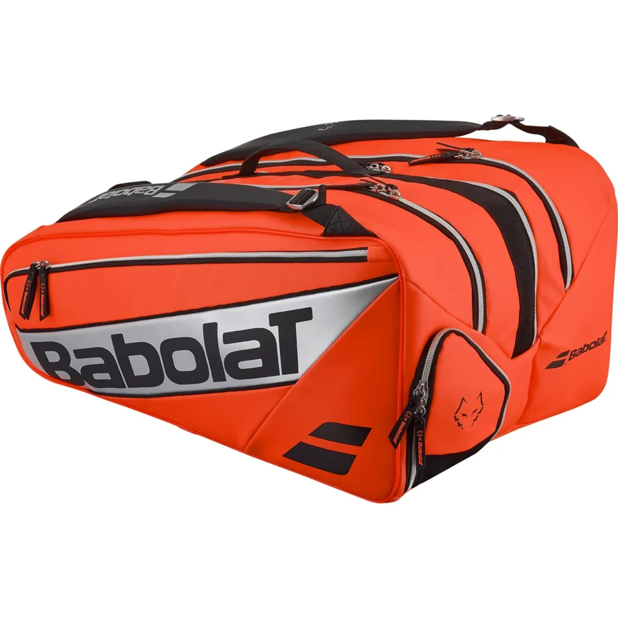 Sac à raquettes Babolat RH Pro Padel Juan Lebrón Orange