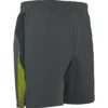 Short Babolat Aero Homme Gris et jaune