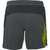 Short Babolat Aero Homme Gris et jaune