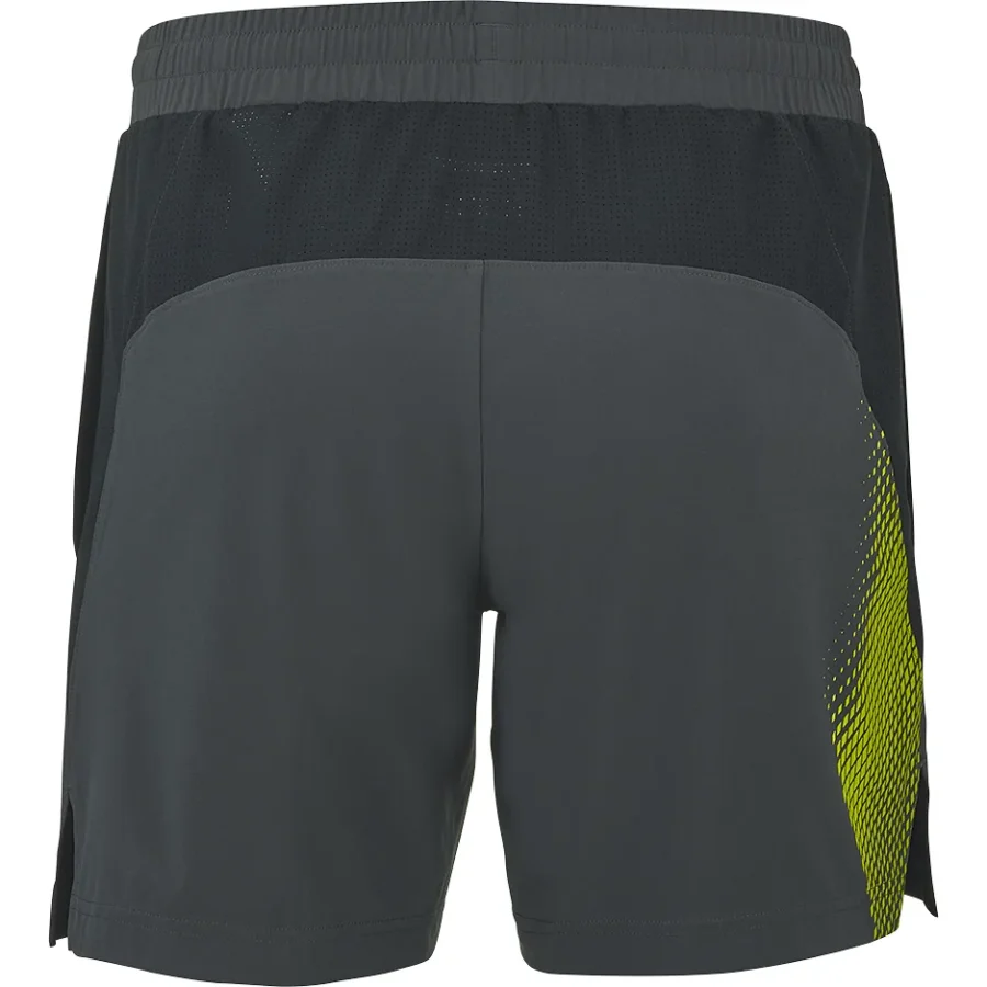 Short Babolat Aero Homme Gris et jaune