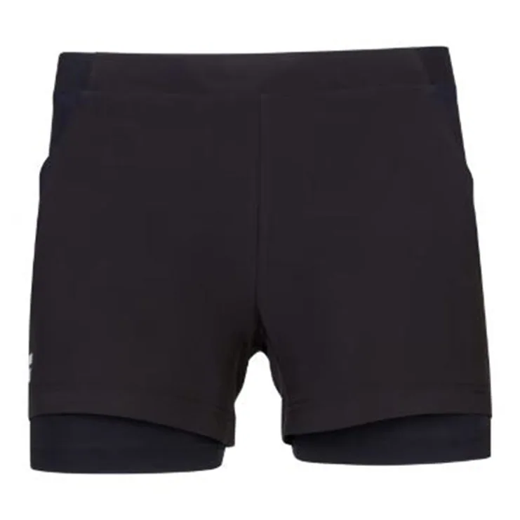 Short Babolat Exercise Femme, empiècements mesh – Noir