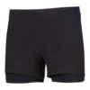Short Babolat Exercise Femme, empiècements mesh – Noir