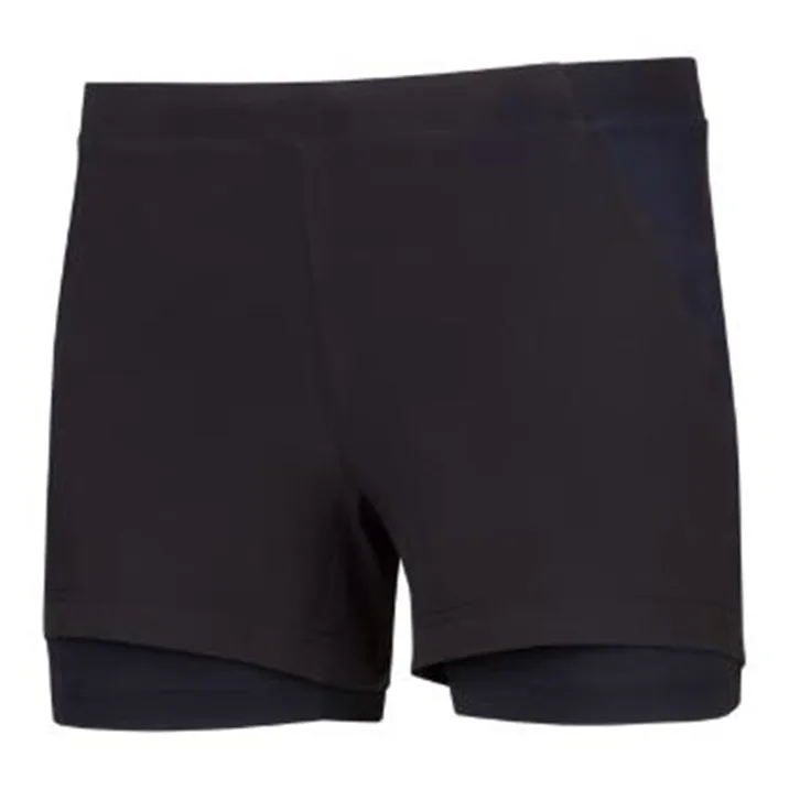 Short Babolat Exercise Femme, empiècements mesh – Noir