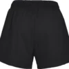 Short Babolat Exercise Femme Noir, taille à cordon