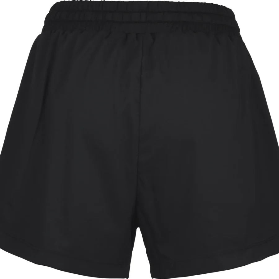Short Babolat Exercise Femme Noir, taille à cordon
