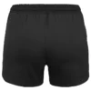 Short Babolat Exercise Fille Noir, taille à cordon
