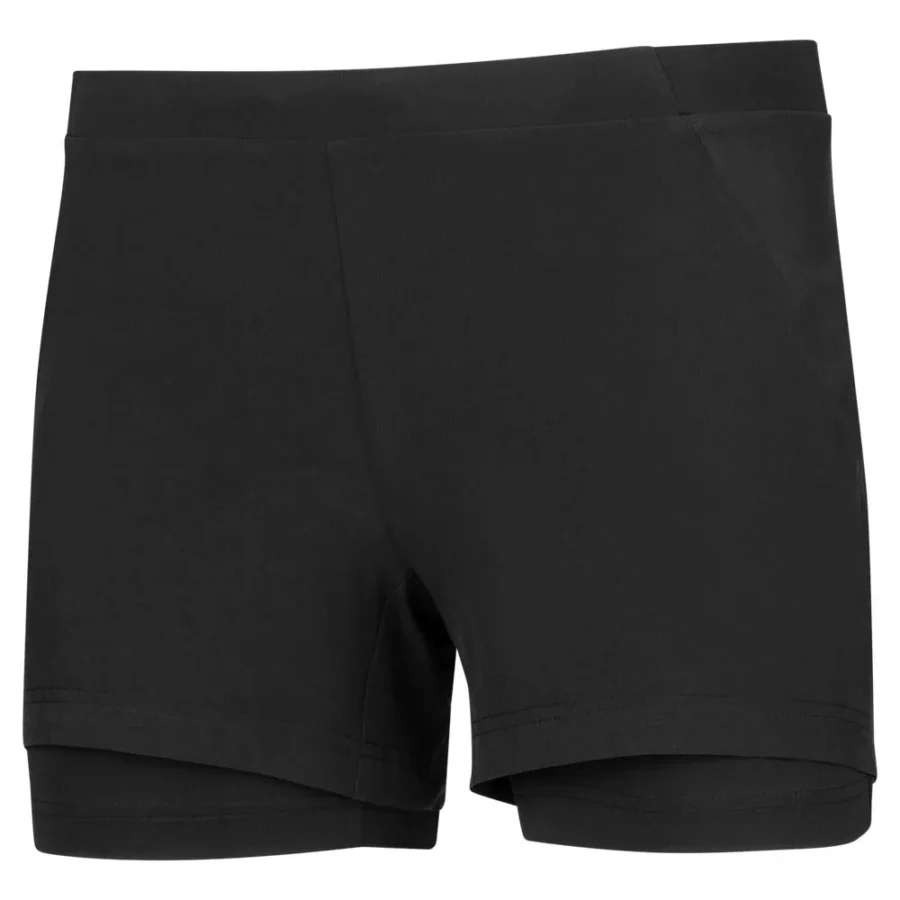 Short Babolat Exercise Fille, taille élastique – Noir