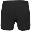 Short Babolat Exercise Fille, taille élastique – Noir