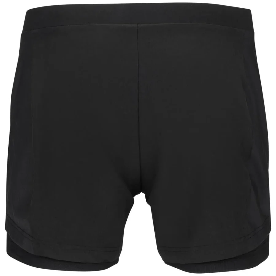 Short Babolat Exercise Fille, taille élastique – Noir
