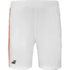 Short Babolat Play Garçon Blanc