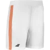 Short Babolat Play Garçon Blanc