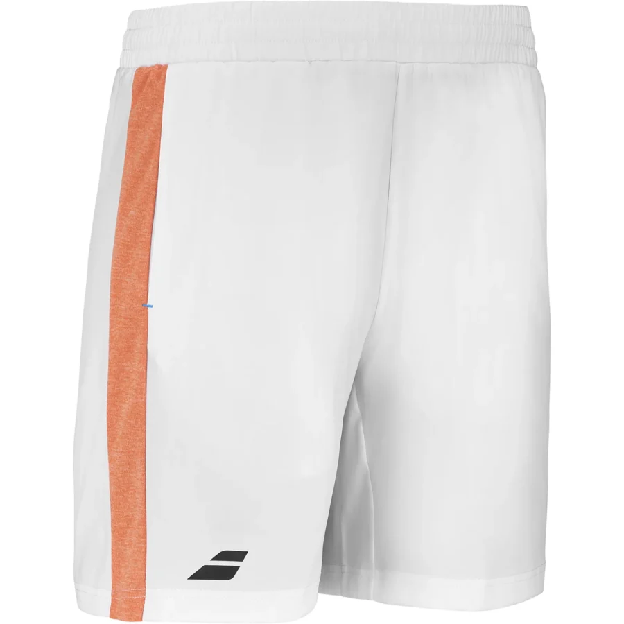 Short Babolat Play Garçon Blanc