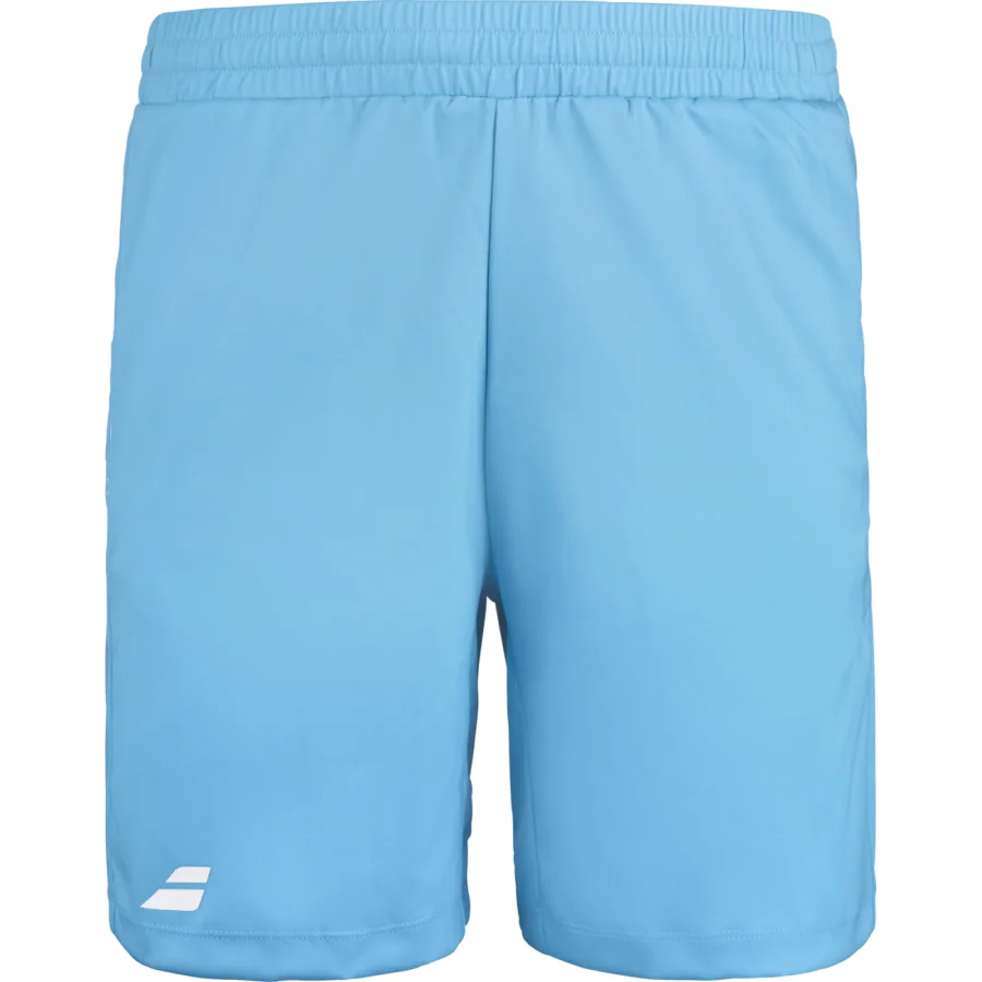 Short Babolat Play Garçon – Bleu clair