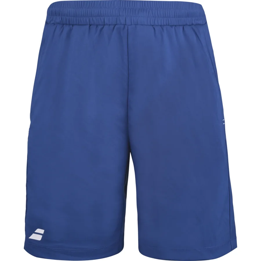 Short Babolat Play Garçon – Bleu foncé